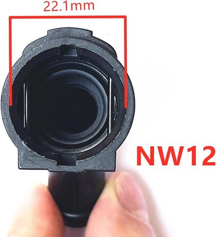 NW12, 45°,Coolant Hose Connector Adapter,Radiator Pipe Line Fitting for Chevrolet Mercedes-Benz BMW Audi Volkswagen Volvo Buick,Engine Heater Hose Assembly Junction Repair Kit,5/8 inch,16mm, 0.63 inch in Saudi Arabia