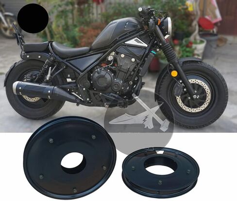 Front & Rear Wheels Cover Set For HONDA Rebel 250 300 500 CM250 CM300 CM500 CMX250 CMX300 CMX500 2017 2018 2019 2020 2021 2022 in Saudi Arabia