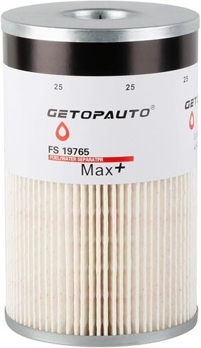 FS19765 Fuel Filter Water Separator Fit for Cummins ISX Replaces P550851 PF7930 WF10005 21737499 85120233 FS19763 PF7928 P550849 L9765 L9763FXL 33763 FS19764 FS19766 PF9814(set of 24) in Saudi Arabia