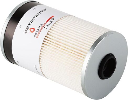 FS19765 Fuel Filter Water Separator Fit for Cummins ISX Replaces P550851 PF7930 WF10005 21737499 85120233 FS19763 PF7928 P550849 L9765 L9763FXL 33763 FS19764 FS19766 PF9814(set of 24) in Saudi Arabia