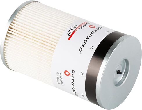 FS19765 Fuel Filter Water Separator Fit for Cummins ISX Replaces P550851 PF7930 WF10005 21737499 85120233 FS19763 PF7928 P550849 L9765 L9763FXL 33763 FS19764 FS19766 PF9814(set of 24) in Saudi Arabia
