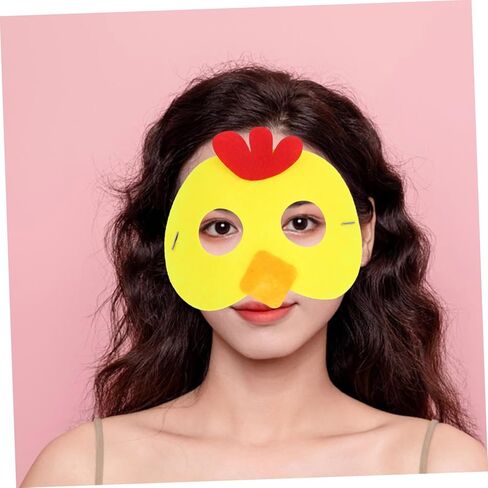 قناع عيد الفصح في فاليكلود من أجل المرح على الوجه للحيوانات الكرتونية لحفلات الأزياء الاحتفالات الاحتفالات الأحداث التي تحمل عنوانًا لتجمعات عيد الفصح واللعب الإبداعي in Kuwait