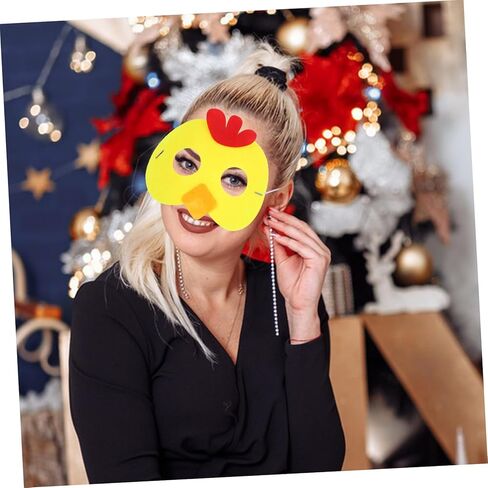 قناع عيد الفصح في فاليكلود من أجل المرح على الوجه للحيوانات الكرتونية لحفلات الأزياء الاحتفالات الاحتفالات الأحداث التي تحمل عنوانًا لتجمعات عيد الفصح واللعب الإبداعي in Kuwait