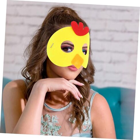 قناع عيد الفصح في فاليكلود من أجل المرح على الوجه للحيوانات الكرتونية لحفلات الأزياء الاحتفالات الاحتفالات الأحداث التي تحمل عنوانًا لتجمعات عيد الفصح واللعب الإبداعي in Kuwait