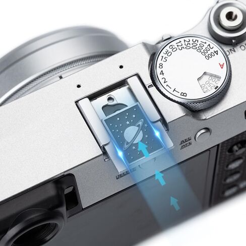 Camera hot Shoe Cover Cute for Nikon z30/z50/d810/d610 for Fujifilm X-T4 X-T30 X-T200 X-Pro3 X-Pro2 X-E4 X-A7 X-A5 (Aluminium Button) in Saudi Arabia