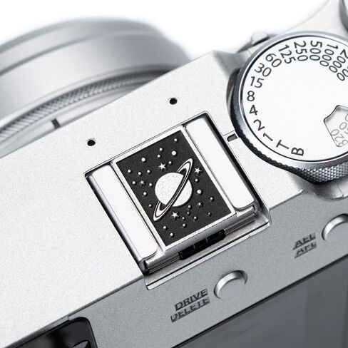 Camera hot Shoe Cover Cute for Nikon z30/z50/d810/d610 for Fujifilm X-T4 X-T30 X-T200 X-Pro3 X-Pro2 X-E4 X-A7 X-A5 (Aluminium Button) in Saudi Arabia