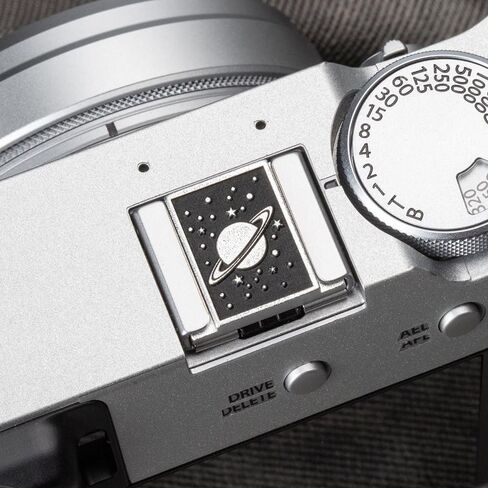 Camera hot Shoe Cover Cute for Nikon z30/z50/d810/d610 for Fujifilm X-T4 X-T30 X-T200 X-Pro3 X-Pro2 X-E4 X-A7 X-A5 (Aluminium Button) in Saudi Arabia