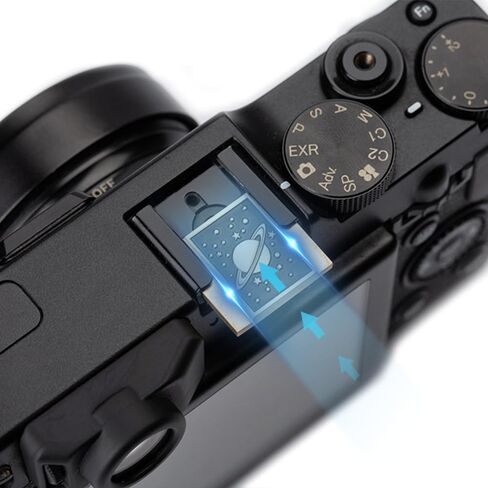 Camera hot Shoe Cover Cute for Nikon z30/z50/d810/d610 for Fujifilm X-T4 X-T30 X-T200 X-Pro3 X-Pro2 X-E4 X-A7 X-A5 (Aluminium Button) in Saudi Arabia