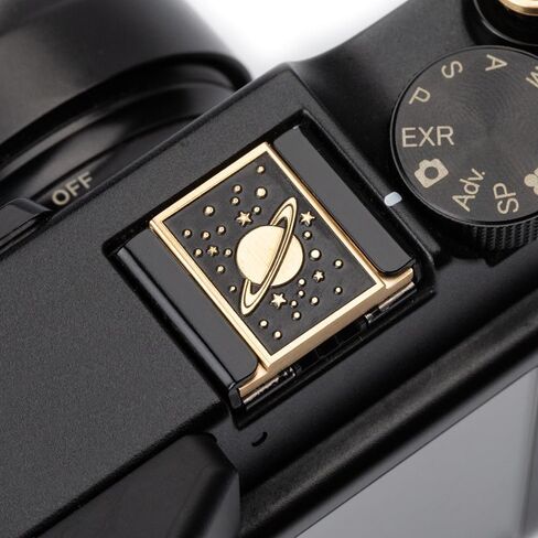 Camera hot Shoe Cover Cute for Nikon z30/z50/d810/d610 for Fujifilm X-T4 X-T30 X-T200 X-Pro3 X-Pro2 X-E4 X-A7 X-A5 (Aluminium Button) in Saudi Arabia