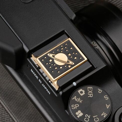 Camera hot Shoe Cover Cute for Nikon z30/z50/d810/d610 for Fujifilm X-T4 X-T30 X-T200 X-Pro3 X-Pro2 X-E4 X-A7 X-A5 (Aluminium Button) in Saudi Arabia