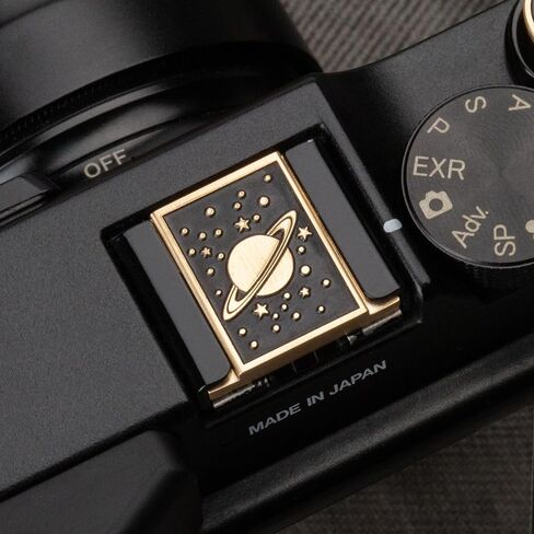 Camera hot Shoe Cover Cute for Nikon z30/z50/d810/d610 for Fujifilm X-T4 X-T30 X-T200 X-Pro3 X-Pro2 X-E4 X-A7 X-A5 (Aluminium Button) in Saudi Arabia