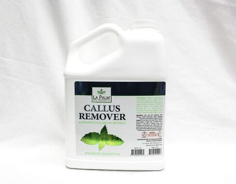 La Palm Spa Callus Remover Spearmint Eucalyptus Eliminates Calluses In Seconds 1 Gallon in Saudi Arabia