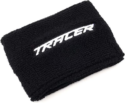 Mowok for Yamaha Tracer 9 GT Tracer7 GT TRACER 900 700 GT دراجة نارية سائل الفرامل خزان غطاء زيت (قطعة واحدة ، أسود) in Kuwait
