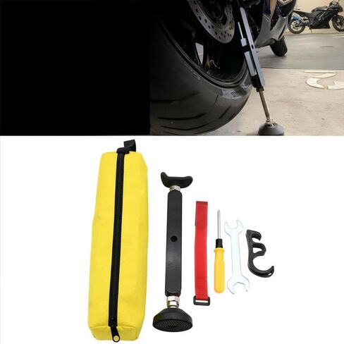 Portable Wheel Lift Stand Repair Kits Compatible with GSX CB CBR CBF VFR MT FZ FJ FZS YZF XJR Z900 Motorcycles in Saudi Arabia