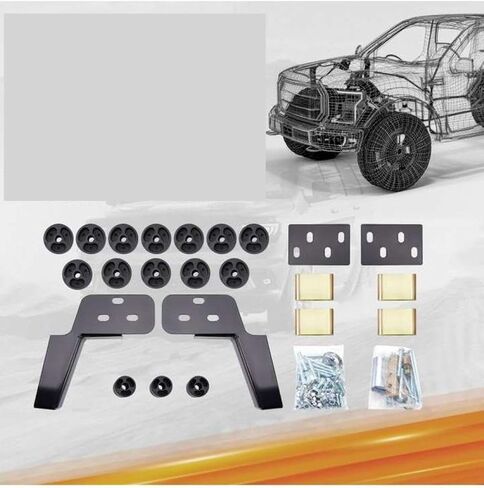 3 بوصة التوافق مع سيلفرادو سييرا 1500 2WD 4WD 1995 1998 ترقية تعليق الجسم الكامل in Saudi Arabia