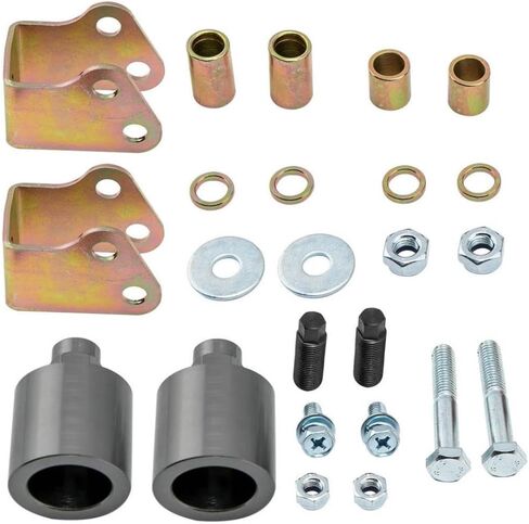 2 Inch Lift Front And Rear Compatible With 500 570 Midsize Crew Midsize FullSize Trucks And SUVs in Saudi Arabia