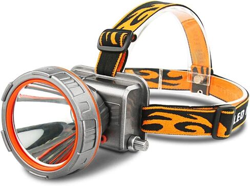 مصابيح الأمامية ، Lumens Meashing Headproof Meadlight ، Hardhat Work Work SPOTIGHT LAMP ، التخييم ، Outdoors COON in Saudi Arabia