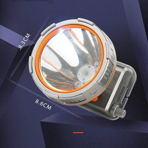 مصابيح الأمامية ، Lumens Meashing Headproof Meadlight ، Hardhat Work Work SPOTIGHT LAMP ، التخييم ، Outdoors COON in Saudi Arabia
