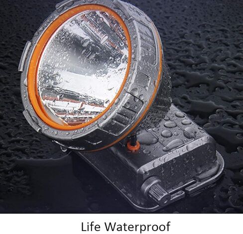 مصابيح الأمامية ، Lumens Meashing Headproof Meadlight ، Hardhat Work Work SPOTIGHT LAMP ، التخييم ، Outdoors COON in Saudi Arabia