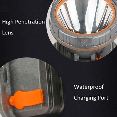 مصابيح الأمامية ، Lumens Meashing Headproof Meadlight ، Hardhat Work Work SPOTIGHT LAMP ، التخييم ، Outdoors COON in Saudi Arabia