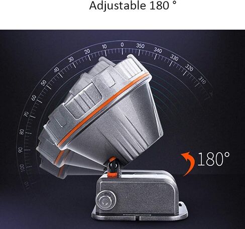 مصابيح الأمامية ، Lumens Meashing Headproof Meadlight ، Hardhat Work Work SPOTIGHT LAMP ، التخييم ، Outdoors COON in Saudi Arabia