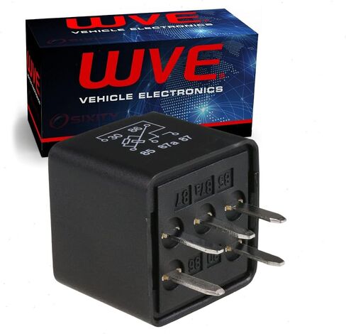 Wells WVE Headlay Relay متوافق مع شيفروليه كامارو كورفيت Expenox S10 2000-2012 in Saudi Arabia