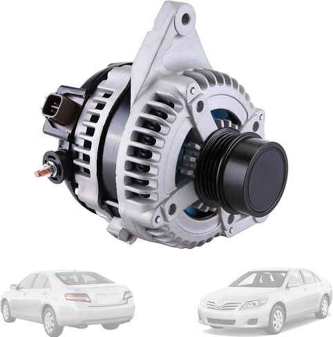 11516 Alternator Compatible for Toyota Camry 2.5L 2010 2011 12V 100AMP CW 4-Pulley Grooves High Output Alternator Replaces# 27060-0V060-84 104210-2650 27060-0V060 in Saudi Arabia