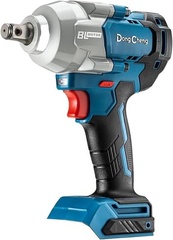 Dong Cheng 20V Brushless Impact Wrench, 515 ft-lbs High Torque, 1/2 inch 4-Speed Cordless Impact Gun, Power Wrench for Automotive Use, Includes 2 x 4.0Ah Battery & Charger in Saudi Arabia