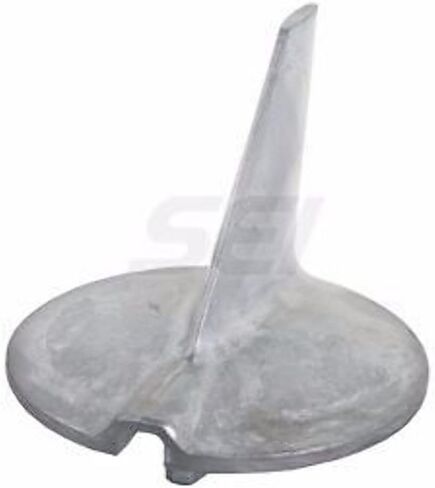 SEI Marine Products متوافقة مع Tab Yamaha Zinc Trim Tab 61a-45371-00-00 200 225 250 HP Standard & Counter Rotation in Kuwait