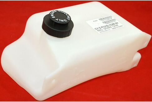 Radiator Coolant Overflow Bottle W/Cap for Chevy for S10 88-93 & Blazer 88-94,for GMC for Sonoma 91-93 for S15 88-90 & Jimmy 88-91,for Olds for Bravada 91-94 9616331 GM3014100 in Saudi Arabia
