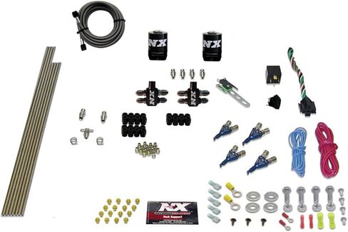 Nitrous Express - 4 Cyl Gasoline EFI (50-250HP) Nitrous Kit w/o Bottle (80004EFI-00) in Saudi Arabia
