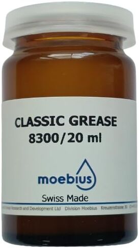 Moebius - Natural and synthetic oils and fats made in Switzerland, for watchmaking and precision mechanics (Universal synthetic oil 9010) in Saudi Arabia
