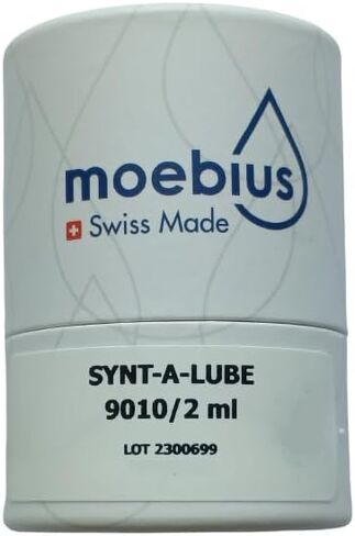 Moebius - Natural and synthetic oils and fats made in Switzerland, for watchmaking and precision mechanics (Universal synthetic oil 9010) in Saudi Arabia