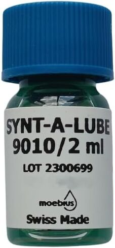 Moebius - Natural and synthetic oils and fats made in Switzerland, for watchmaking and precision mechanics (Universal synthetic oil 9010) in Saudi Arabia