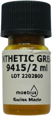 Moebius - Natural and synthetic oils and fats made in Switzerland, for watchmaking and precision mechanics (Universal synthetic oil 9010) in Saudi Arabia