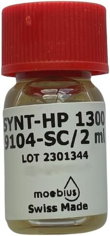 Moebius - Natural and synthetic oils and fats made in Switzerland, for watchmaking and precision mechanics (Universal synthetic oil 9010) in Saudi Arabia
