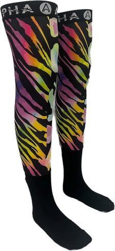 Alpha Thigh High Knee Brace Wild Thing MX Motocross Socks Adult Large in Saudi Arabia