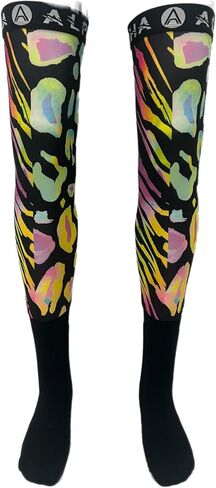 Alpha Thigh High Knee Brace Wild Thing MX Motocross Socks Adult Large in Saudi Arabia