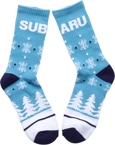 Subaru Logo Holiday Performance Socks Ascent Forester Wrx Sti Legacy Outback Impreza Crosstrek Brz Solterra in Saudi Arabia