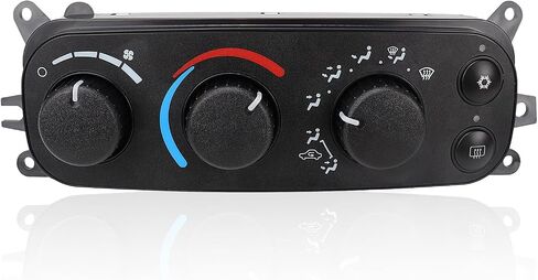 599-212 وحدة التحكم في HVAC متوافقة مع Dodge RAM 1500 2500 3500 2002-2005 ملائمة لدودج داكوتا 2001-2004 in Kuwait