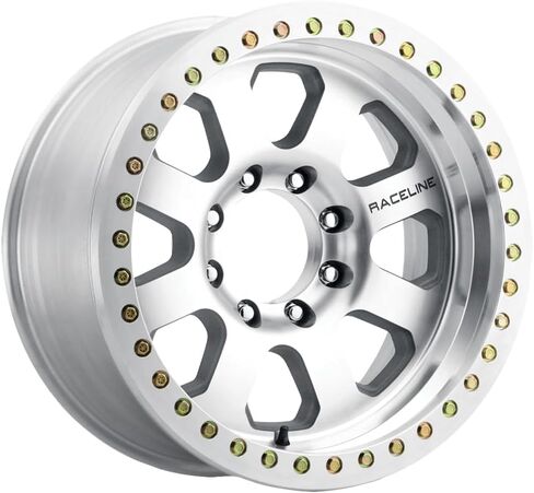 Raceline RT260M Avenger Beadlock 17x9 8x6.5 "-12 مم حافة العجلة 17" بوصة RT260M-79080-12 in Kuwait
