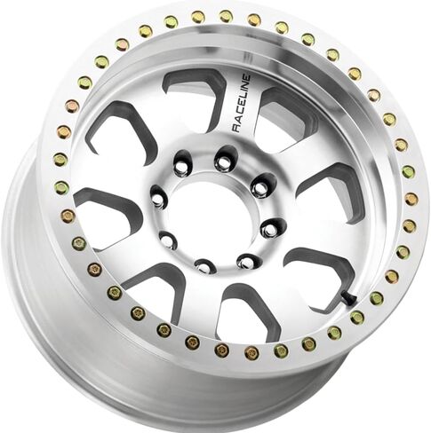 Raceline RT260M Avenger Beadlock 17x9 8x6.5 "-12 مم حافة العجلة 17" بوصة RT260M-79080-12 in Kuwait