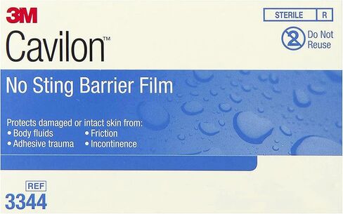 3M Cavilon No Stng Barr Film Wipe Size: 25X1 Ml by 3M in Saudi Arabia