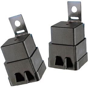 2 PCS 12V 20/40 Amp SPDT Multi Purpose Relay with Weatherproof Bracket 007794311 Compatible with Relay in Saudi Arabia