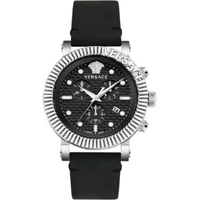 Versace V-Chrono Classic Collection Luxury Mens Watch Timepiece in Saudi Arabia