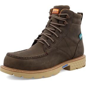 Twisted X Men's Boot ، Moc Toe Nano Toe مع Cellstretch ، Shitake ، 11.5 M in Kuwait