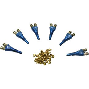 Nitrous Express NX906 Shark Nozzles for 6-Cylinder Engine - 6 Nozzles and Jet Pack in Kuwait