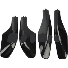 ZUK 4X Black Roof Rack Cover Case Fit for Land Cruiser 100 LC100 LX470 UZJ10 HDJ100 FZJ100 1998-2007 in Saudi Arabia