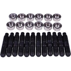 stud & nut kit متوافق مع دودج كامينز 3.9 5.9 6.7L 1989-2019 نماذج 12 ترصيع 12 in Kuwait