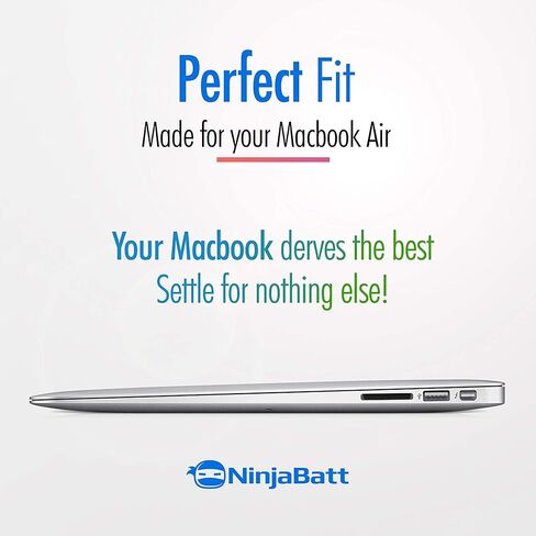 NinjaBatt A1713 A1708 Replacement Battery for MacBook Pro 13-inch A1708 (Late 2016,Mid 2017 Years) - [4781mAh/54.5Wh/11.4V ] in Kuwait